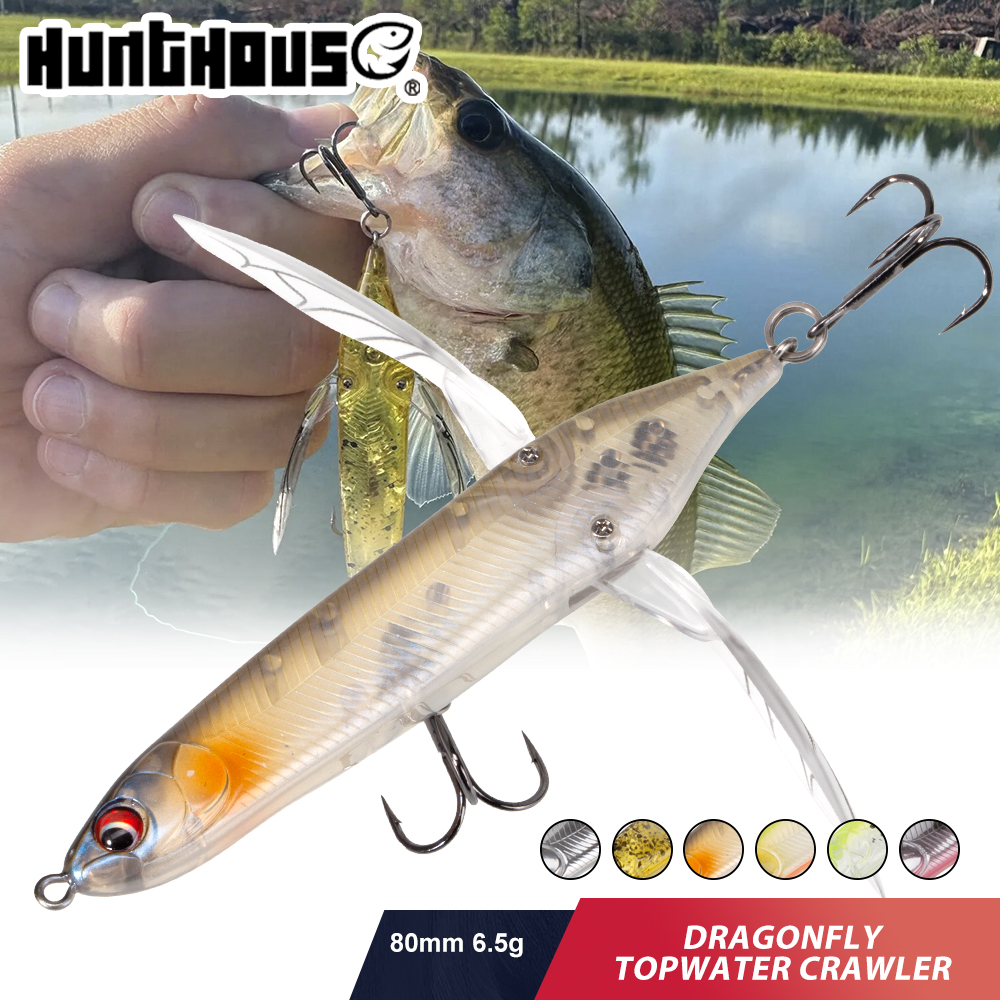 Hunthouse Floating Topwater Dr - Fishing Lure Jerkbait 리뷰 및 가격