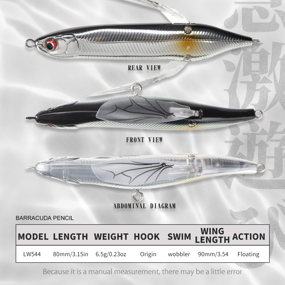 Hunthouse Floating Topwater Dr - Fishing Lure Jerkbait 리뷰 및 가격