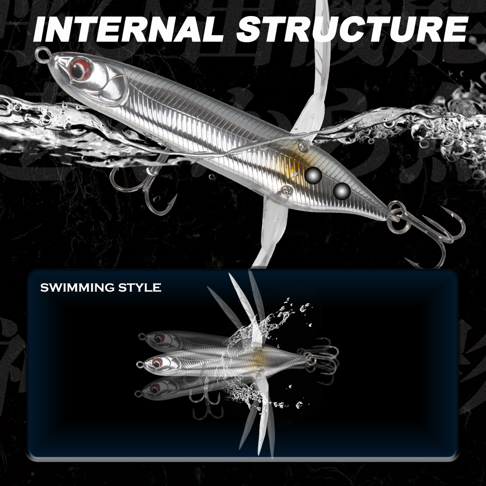 Hunthouse Floating Topwater Dr - Fishing Lure Jerkbait 리뷰 및 가격
