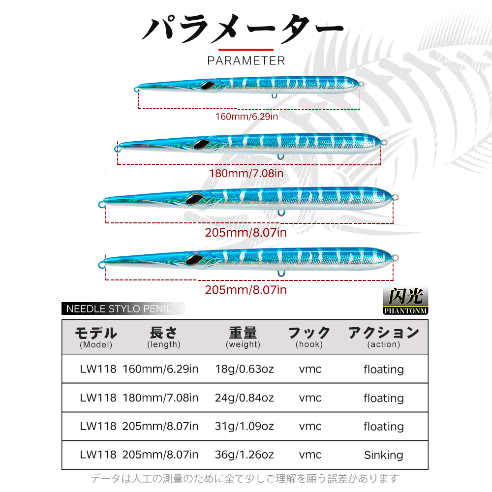Hunthouse Stylo 210 Spinning L - Fishing Lure Spoon 리뷰 및 가격