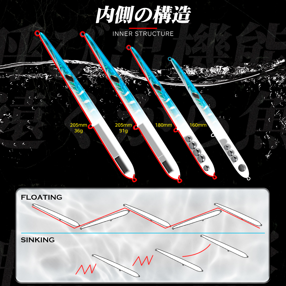 Hunthouse Stylo 210 Spinning L - Fishing Lure Spoon 리뷰 및 가격