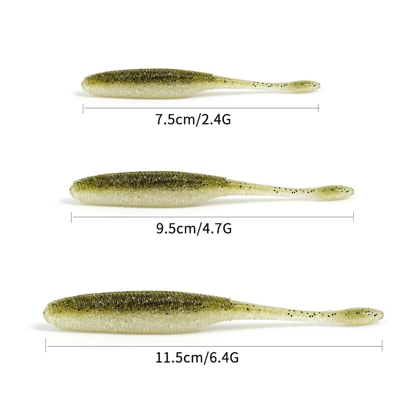 SUNMILE Fishing Lures Drop Sof - Fishing Lure Swimbait 리뷰 및 가격