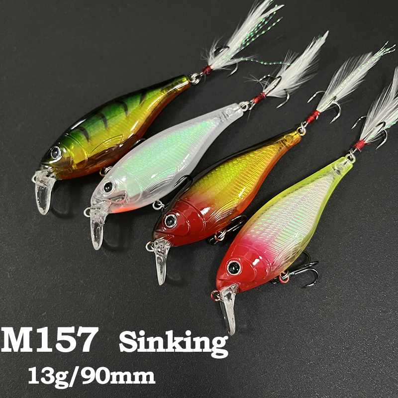 90mm 13g Long Cast Sinking Min - Fishing Lure Crankbait 리뷰 및 가격