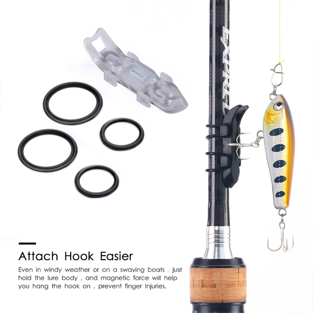 Magnetic Fixed Lure Jig Hooks  - Fishing Lure Jig 리뷰 및 가격