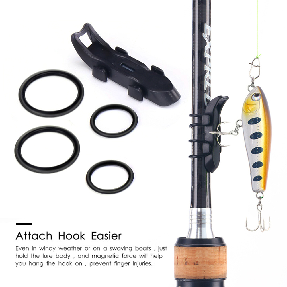 Magnetic Fixed Lure Jig Hooks  - Fishing Lure Jig 리뷰 및 가격