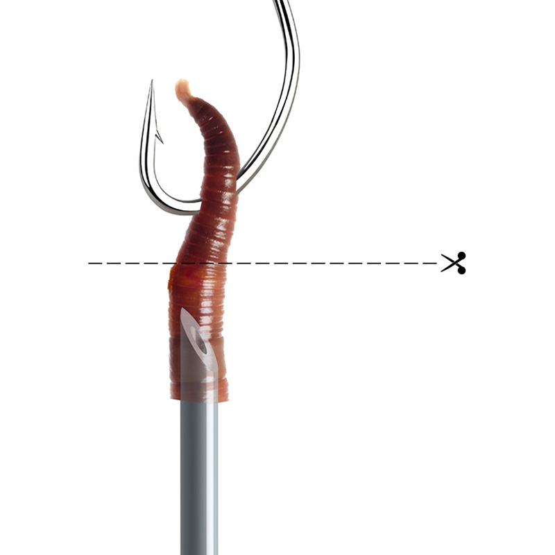 WEIHE 5pcs Earthworm Air Needl - Fishing Lure Accessories 리뷰 및 가격