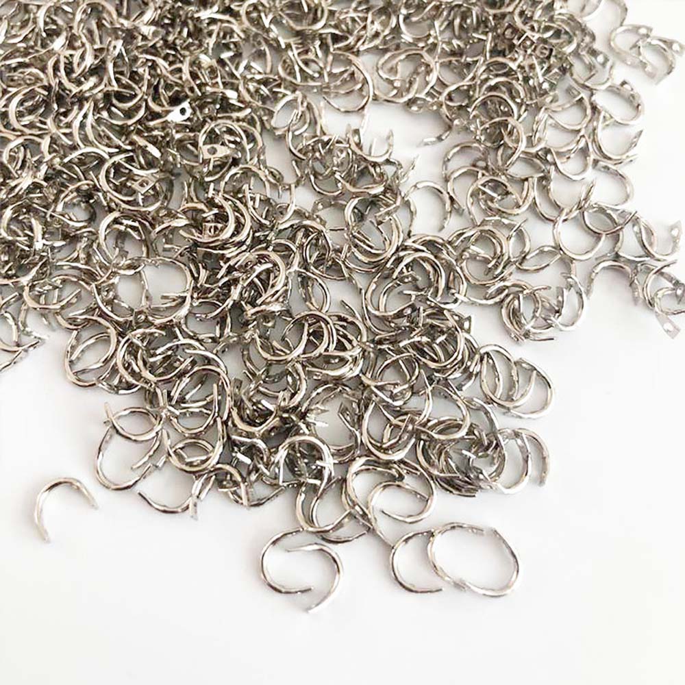 50-100pcs/lot Fishing U-ring 5 - Fishing Lure Spoon 리뷰 및 가격