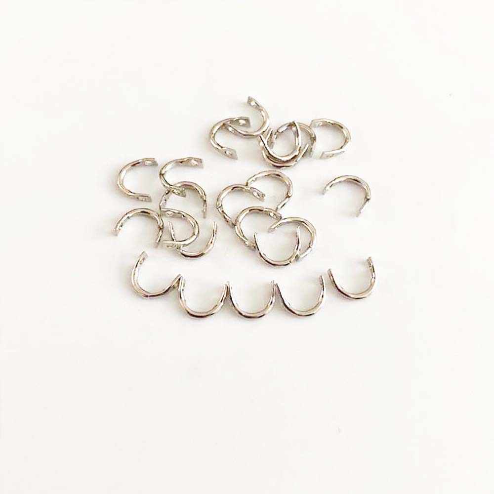 50-100pcs/lot Fishing U-ring 5 - Fishing Lure Spoon 리뷰 및 가격