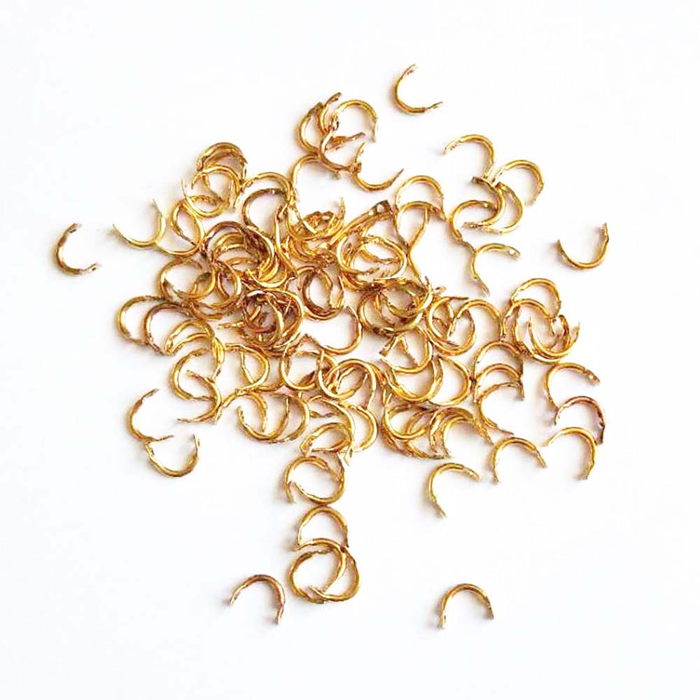 50-100pcs/lot Fishing U-ring 5 - Fishing Lure Spoon 리뷰 및 가격