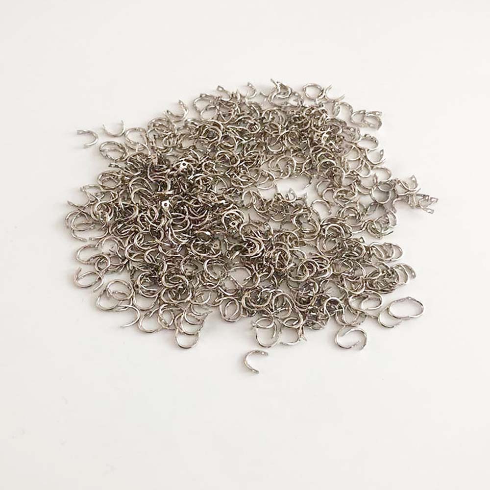 50-100pcs/lot Fishing U-ring 5 - Fishing Lure Spoon 리뷰 및 가격