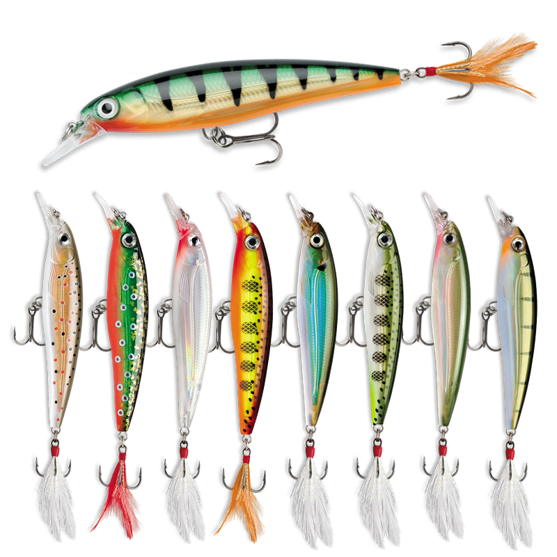 Floating Minnow Fishing Lures  - Fishing Lure Jerkbait 리뷰 및 가격