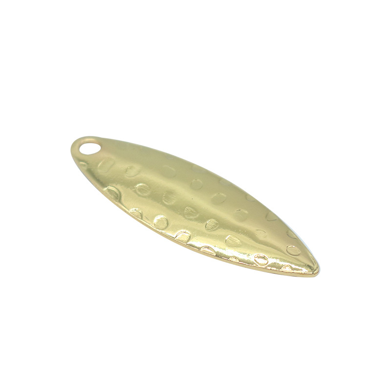 10Pcs/lot Willow leaf Sequin P - Fishing Lure Spoon 리뷰 및 가격