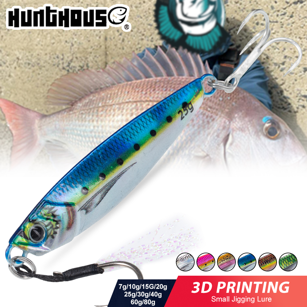 Hunthouse Metal Jig Fishing Lu - Fishing Lure Spoon 리뷰 및 가격