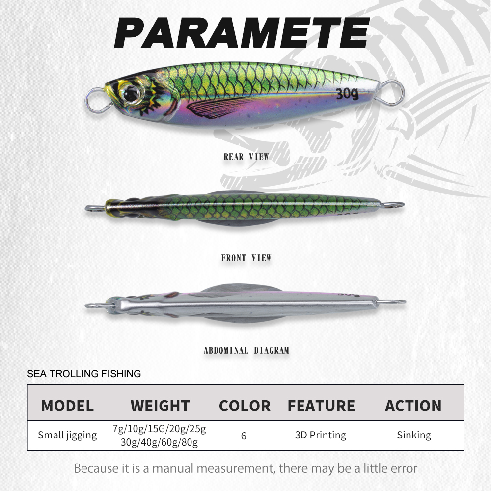 Hunthouse Metal Jig Fishing Lu - Fishing Lure Spoon 리뷰 및 가격