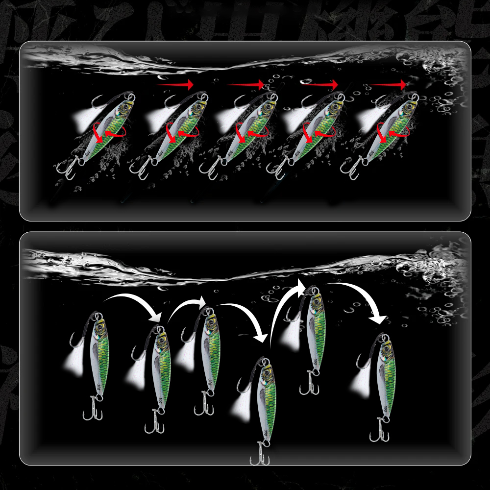 Hunthouse Metal Jig Fishing Lu - Fishing Lure Spoon 리뷰 및 가격
