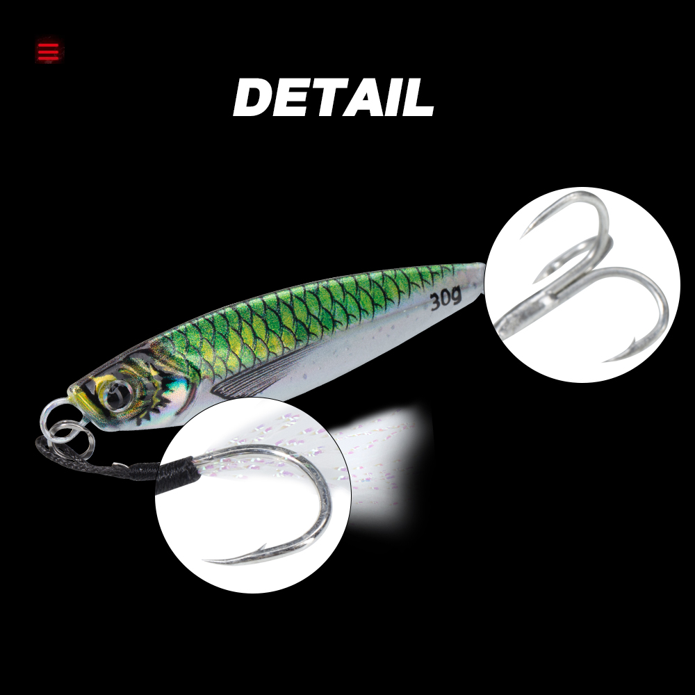 Hunthouse Metal Jig Fishing Lu - Fishing Lure Spoon 리뷰 및 가격