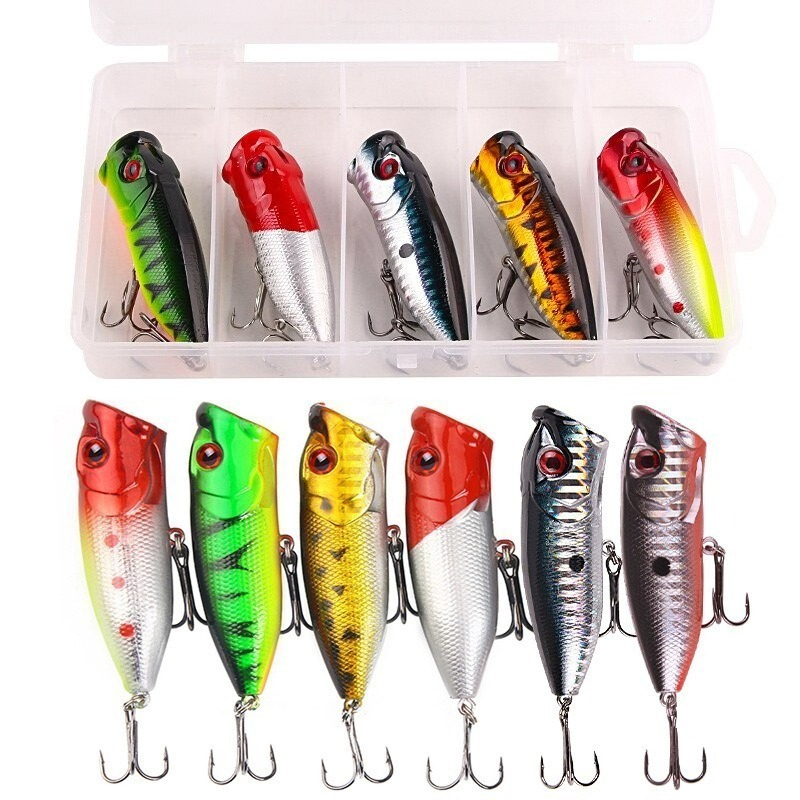 6pcs 6colors（opp bag）/5pcs 5co - Fishing Lure Popper 리뷰 및 가격
