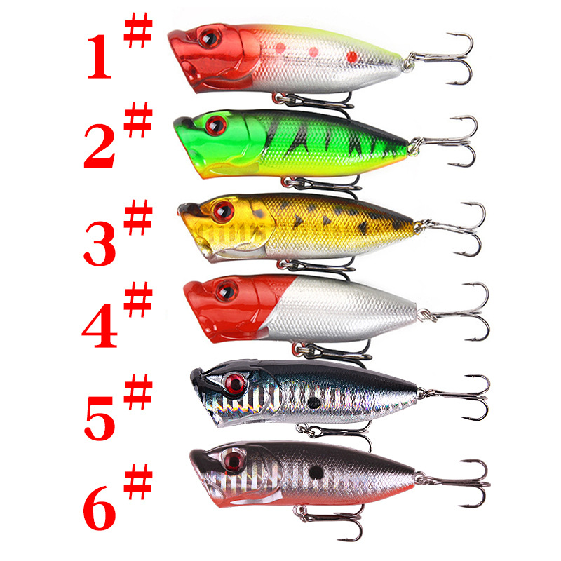 6pcs 6colors（opp bag）/5pcs 5co - Fishing Lure Popper 리뷰 및 가격