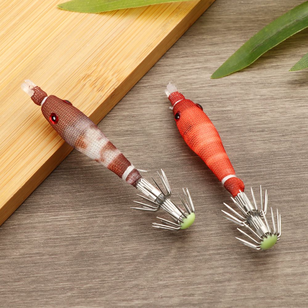 5pcs 60mm 3.3g Mini Squid Tata - Fishing Lure Buzzbait 리뷰 및 가격