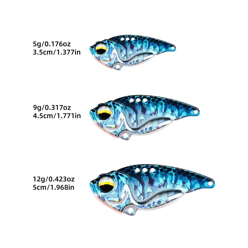 VIB Spoon Fishing Lure 5g 9g 1 - Fishing Lure Spoon 리뷰 및 가격