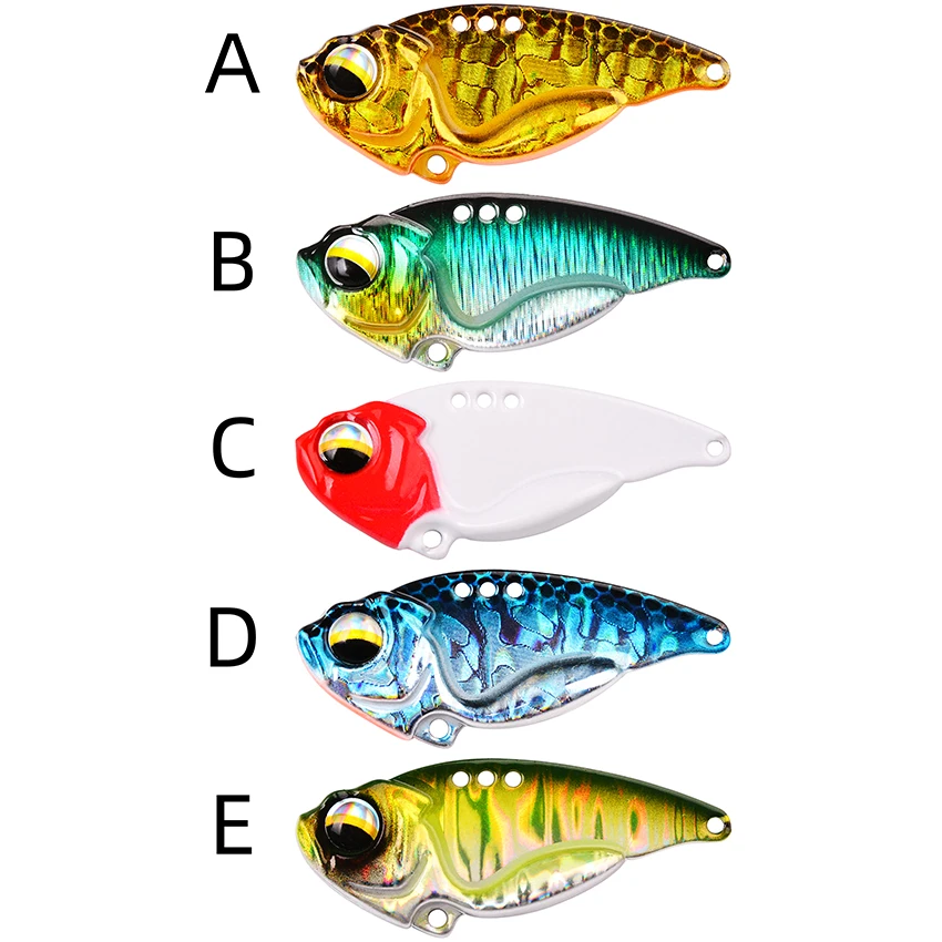 VIB Spoon Fishing Lure 5g 9g 1 - Fishing Lure Spoon 리뷰 및 가격