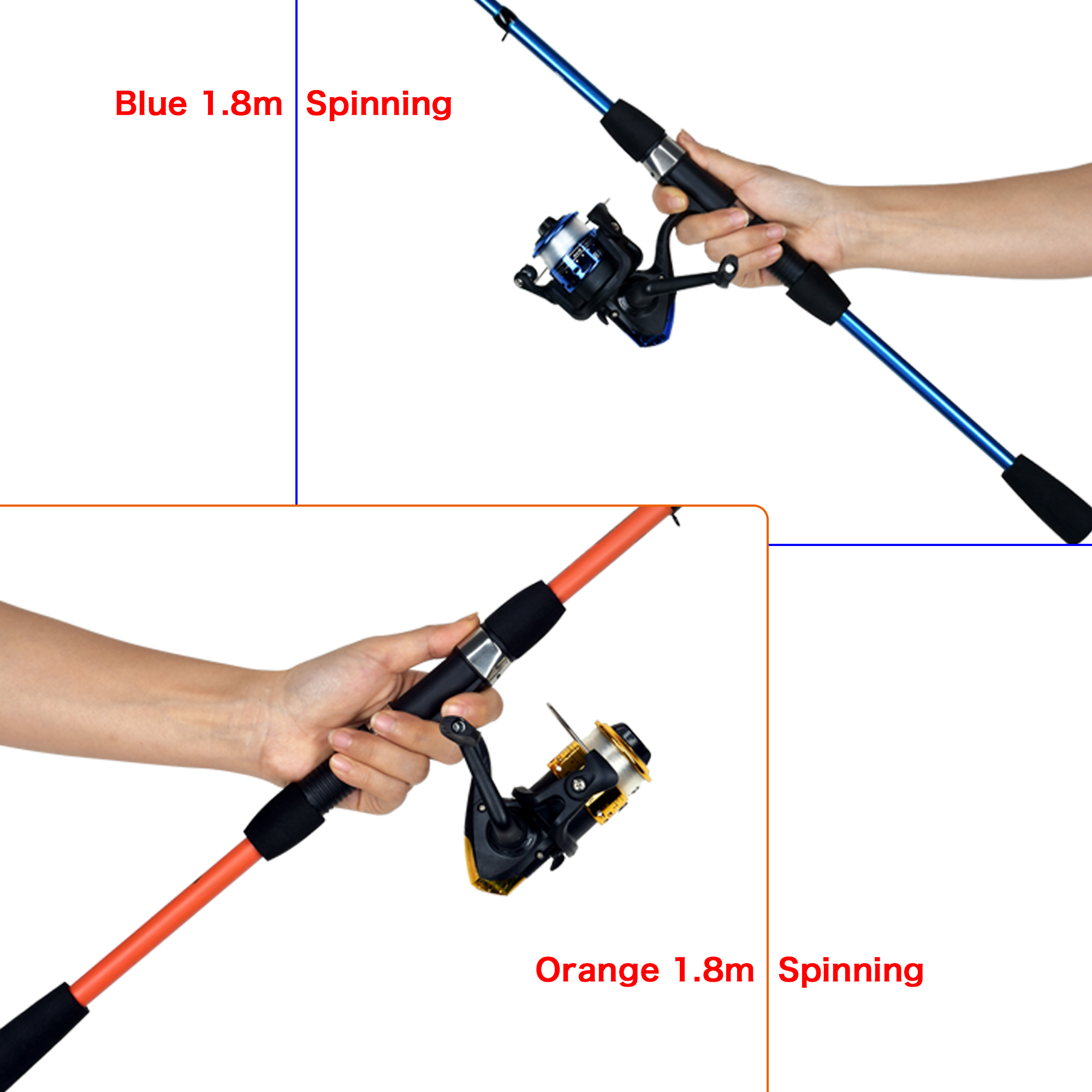 BIUTIFU Spinning Fishing Rod S - Fishing Lure Swimbait 리뷰 및 가격