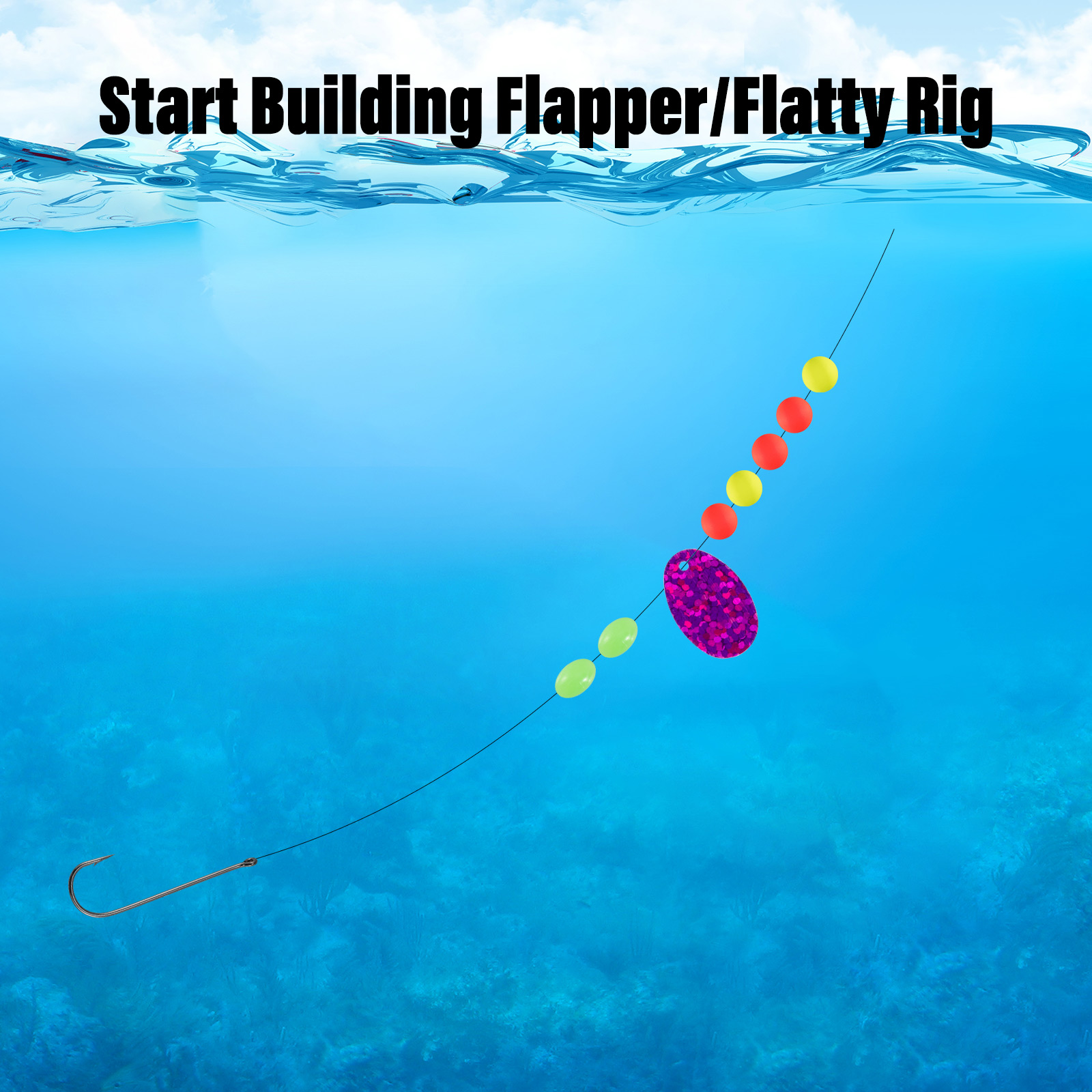 Fishing Rig Attractor Blade fo - Fishing Lure Blade Bait 리뷰 및 가격
