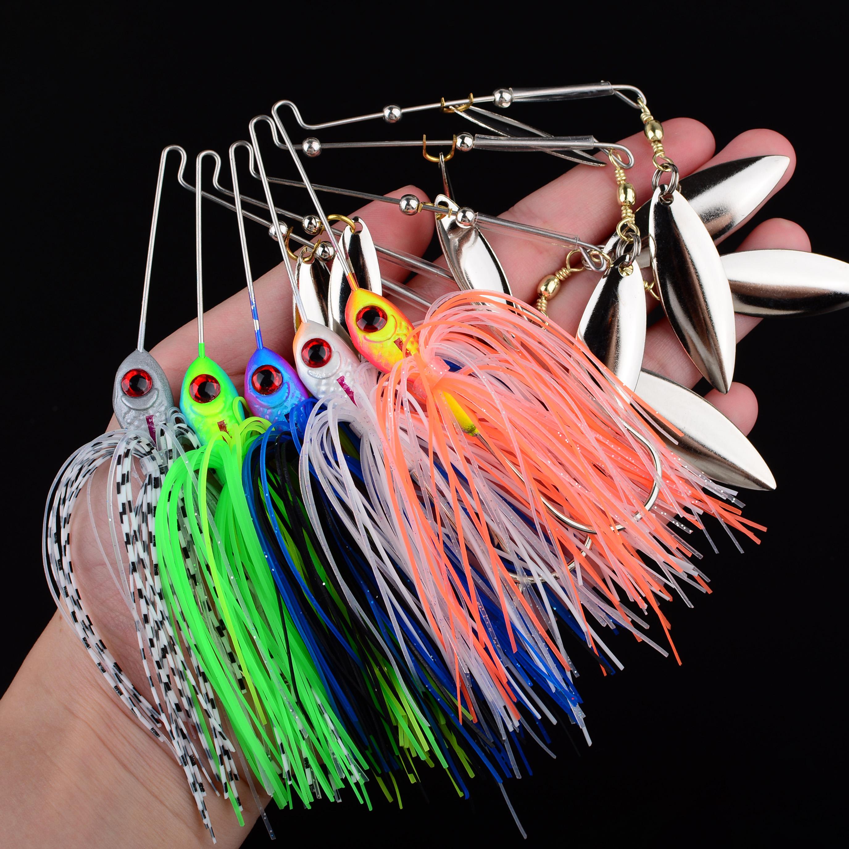 1PC 16.5G/21G spinner bait fis - Fishing Lure Blade Bait 리뷰 및 가격