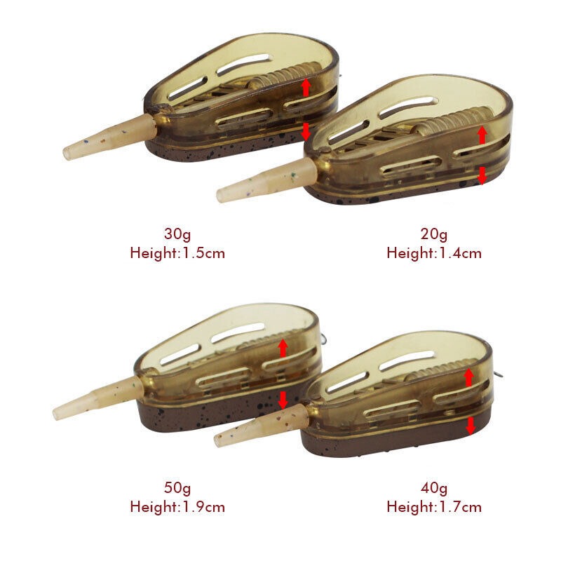 5Pcs Embed Feeder for Fishing  - Fishing Lure Kit 리뷰 및 가격