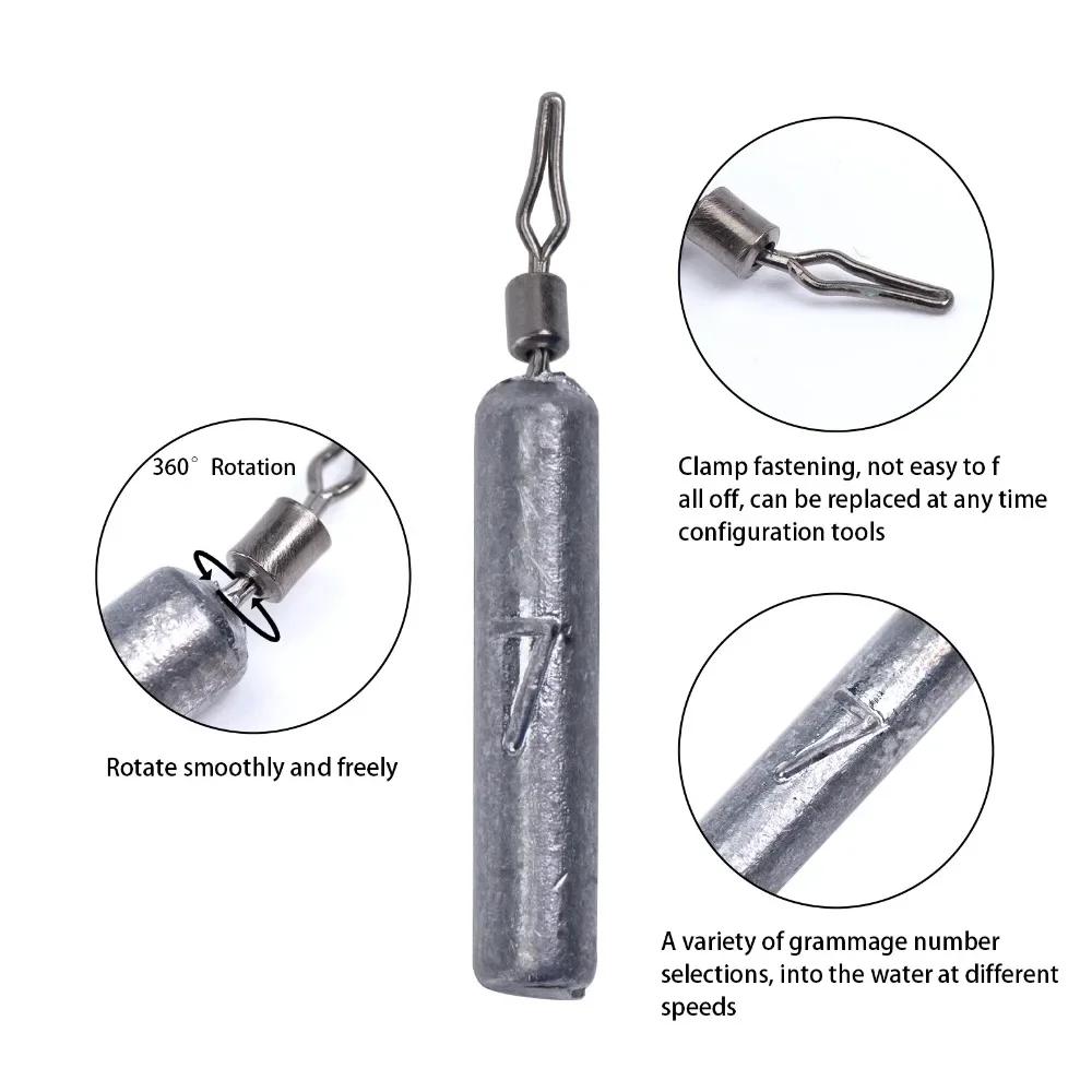 45pcs/box Fishing Weight 3.5g  - Fishing Lure Box 리뷰 및 가격