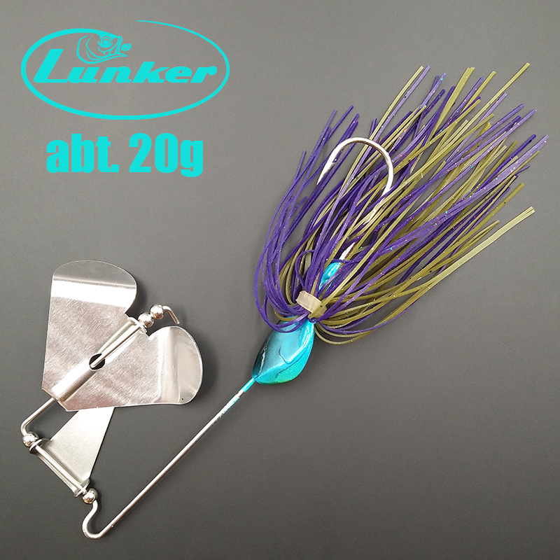 wusanban Lunker Spinner Baits  - Fishing Lure Blade Bait 리뷰 및 가격