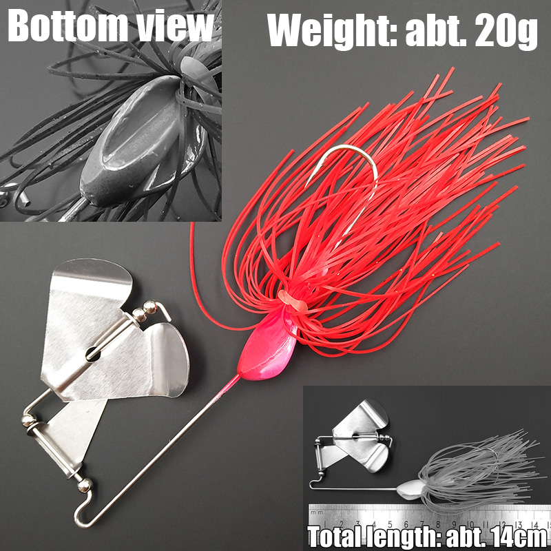wusanban Lunker Spinner Baits  - Fishing Lure Blade Bait 리뷰 및 가격