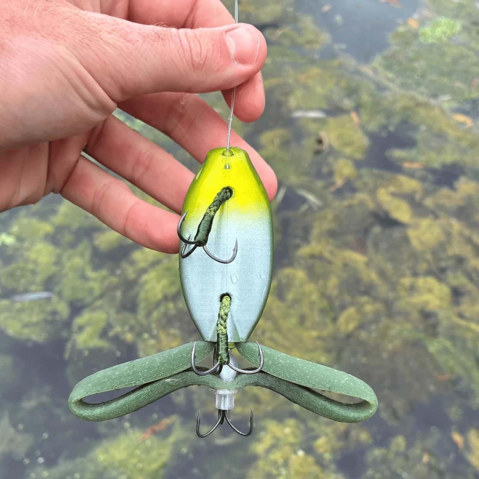Soft Bait Bass Frog Lures For  - Fishing Lure Accessories 리뷰 및 가격