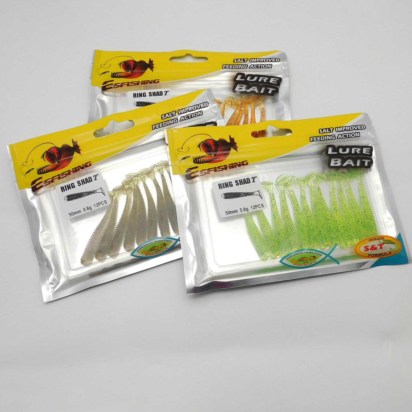 ESFISHING Swing Impact Ring Sh - Fishing Lure Soft Plastic 리뷰 및 가격