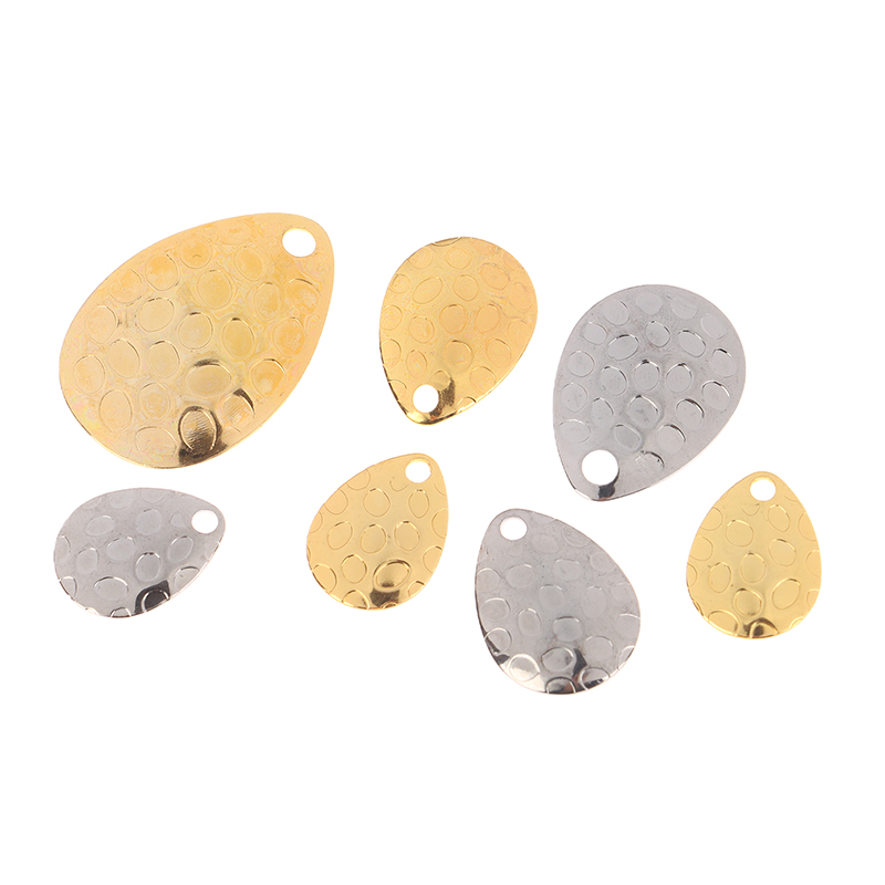 20Pcs Metal Waterdrops Shape F - Fishing Lure Blade Bait 리뷰 및 가격