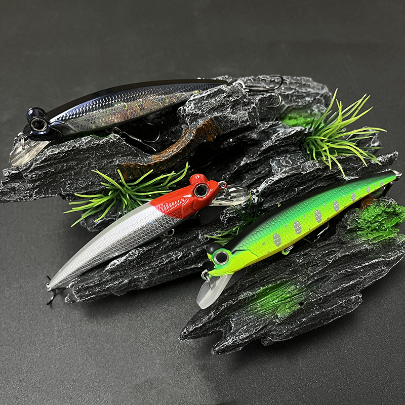 90mm 10g Slow Sinking Jerkbait - Fishing Lure Jerkbait 리뷰 및 가격